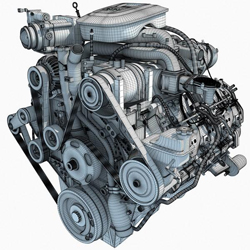 P476F Engine